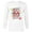 White, variant on Mickey Mouse & Pals Christmas Celebrate with Friends - Long Sleeve T-Shirt for Men - Customized-White