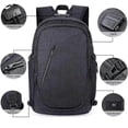 thumbnail image 2 of Anti-theft Laptop Backpack Waterproof 15.6 Inch With Usb Computer Backpacks School Backpack For Men, 2 of 3