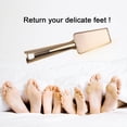 thumbnail image 1 of SuoKom Double Sided Foot File Pedicure File, Removal of Damaged and Hard Skin, Glass Foot File Pedicure File, Travel Use, Portable Handheld Foot Scraper, 1 of 7