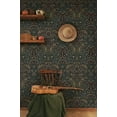 thumbnail image 2 of NextWall  Victorian Garden Floral Peel and Stick Wallpaper 20.9 in. W x 18 ft. L - Blacksmith & Cliffside, 2 of 8