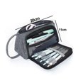 thumbnail image 2 of Big Capacity Pencil Case Pouch Holder Bag Large Storage Stationery Organizer zhangyuxiang LED, 2 of 2