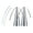 Silver, variant on Ohmyroo 2 Pack Fly Repellent Table Fan Chemical-Free Personal Insect Deterrent Fan for Outdoor Dining Picnic Patio