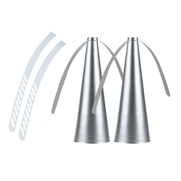 Fiudx Juego de Ventilador Repelente de Moscas, Protección Ligera para Exteriores, Mantiene Los Insectos Alejados de Los Alimentos, Perfecto para Picnics, Barbacoas y Comidas Al Aire Libre, Paquete de