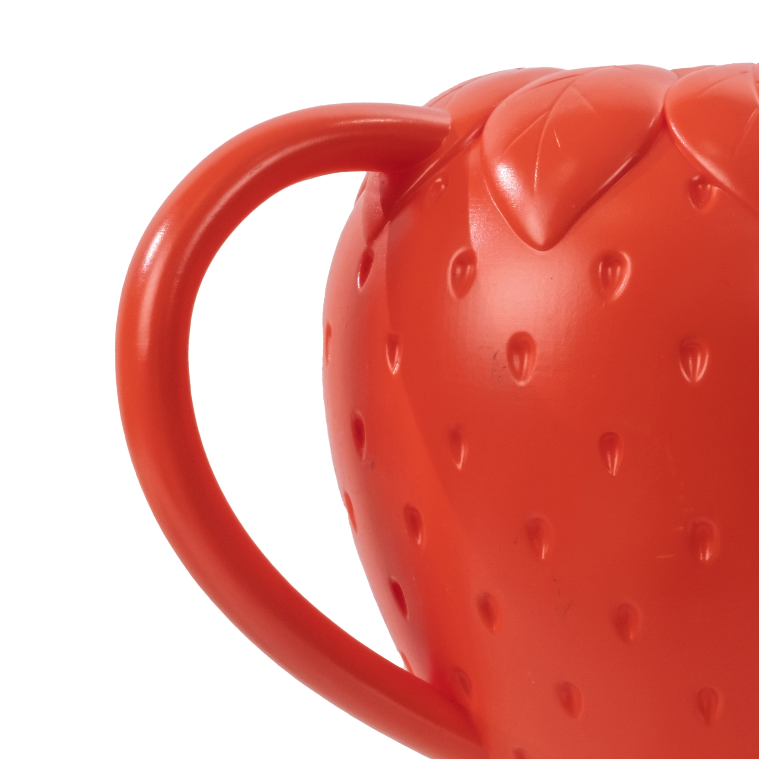 Expert Gardener Kids Watering Can, Pink Strawberry, 0.37 gal, Durable Plastic