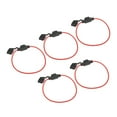 thumbnail image 2 of EZSPTO 5Pcs Holder 12V 30A Refractory Waterproof Bendable Removable Dustproof In Line Holders,Inline ,In Line Holders 12v, 2 of 8