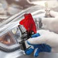thumbnail image 4 of BESTYASH Toggle Switch Box Dustproof Toggle Switch Cover Red Plastic 1Pcs, 4 of 6