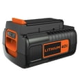 thumbnail image 3 of BLACK+DECKER 40V MAX Battery, Lithium Ion, 2.5Ah (LBX2540), 3 of 4