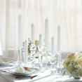 thumbnail image 4 of ROOT  Unscented 7 In. Timberline Collenette Taper Candles box of 4 7 X 1-1/4 - Sage Green, 4 of 5