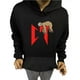 thumbnail image 3 of Sudadera Sad Boyz Color Negro Junior H Natanael, 3 of 4