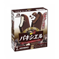 thumbnail image 1 of Morinaga Seika Pakiciel Frozen Ice Cream Bar - Chocolate, Vanilla Mix, Morinaga Seika Ice Cream Bar Pakiciel, 1 of 2