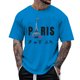 thumbnail image 1 of Playeras Para Hombre Algodon, Camiseta De Primavera Y Verano Para Hombre Con Músculos Abdominales, Estampado Digital 3D, Cuello Redondo Y Manga Corta., 1 of 4