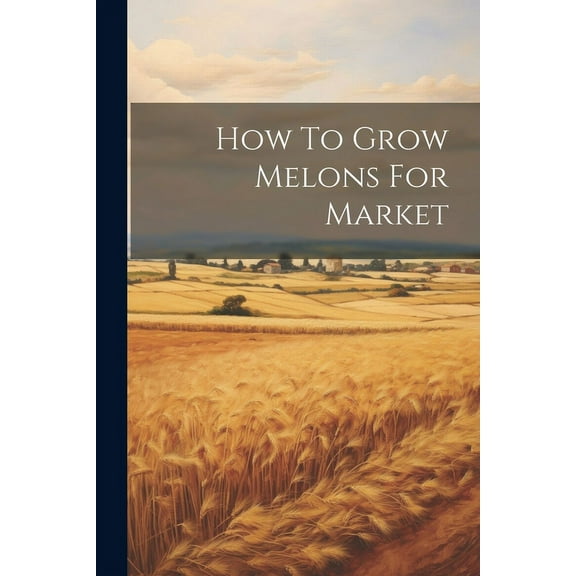 How To Grow Melons For Market (Paperback)