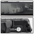 thumbnail image 3 of AKKON - For 2002 2003 Acura TL UA5 Bumper Driving Replacement Smoked Lens Fog Light W/ Bulbs, 3 of 4