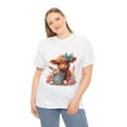 thumbnail image 4 of Easter Day Highland Cow Shirt,Easter Shirt, Easter Bunny Shirt ID-0217-GBWK, 4 of 11