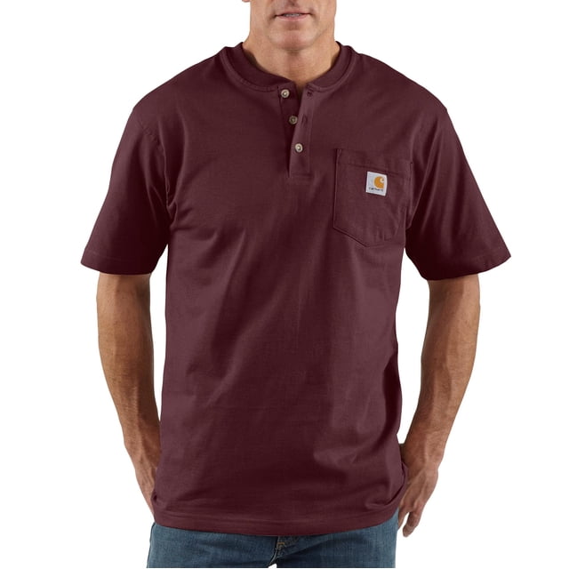 Camiseta Carhartt Loose Fit Heavyweight con bolsillo para hombre