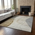 thumbnail image 6 of Addison Rugs Mayfield Washable Transitional Modern Taupe Rectangle Rug, 8' x 10', 6 of 6