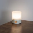 thumbnail image 1 of Luz Nocturna Blanca con Temporizador, Lámpara de Noche de Mesa Pequeña, Luz Nocturna LED para Niños, Luz Nocturna para Bebés JM MX-0138312FYD, 1 of 5
