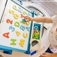 thumbnail image 4 of Melissa & Doug Magnetic Letters & Numbers Bundle, 4 of 10