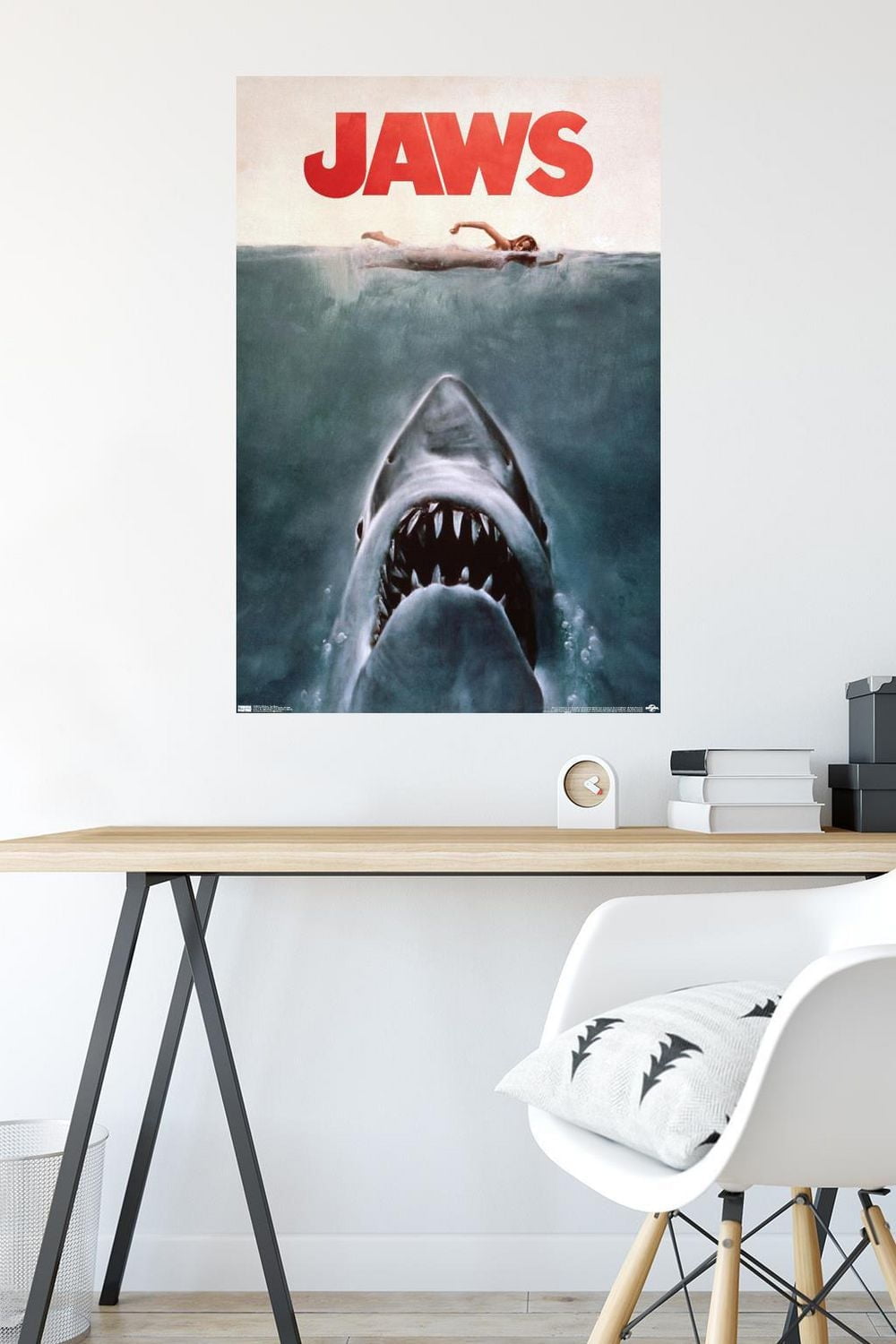 Jaws - One Sheet Wall Poster, 22.375" x 34"
