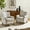 GREY, variant on Upholstered Wingback Armchair Removable Cushion Floral Sofa Home Accent Chair Couch Wood Legs Nailhead Trim