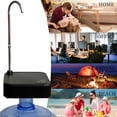thumbnail image 6 of LASIEYO Desktop Water Bottle Dispenser Portable Electric Water Pump for Universal 3, 4 and 5 Gallon with USB Charging and Automatic off Switch, Black, 6 of 12