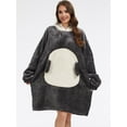 thumbnail image 6 of Cute and Cozy Wearable Blanket Hoodie Animal Design for Ultimate Warmth and Comfort Perfect for Home Use and Relaxing Ideal Gift for Adults, 6 of 6