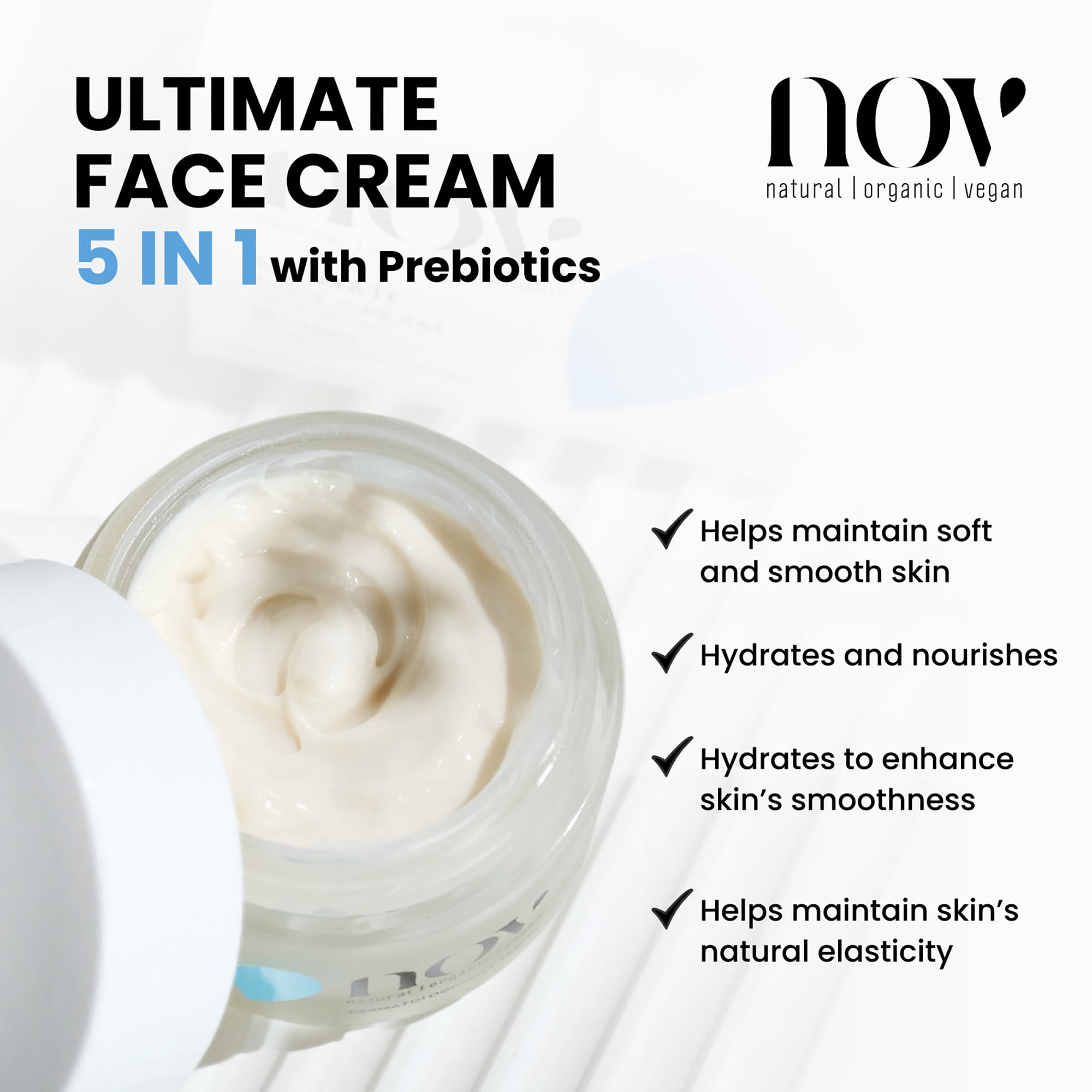 NOV Ultimate Face Cream, Face Moisturizer, 1.69 oz