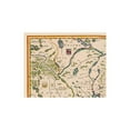 thumbnail image 4 of Historic Map - Uppland Province Sweden - Blaeu 1640 - Vintage Wall Art, 4 of 4