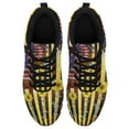 thumbnail image 2 of American Flag Faith Hope Love Running Shoes Sneakers Mesh Black Size 12, 2 of 5