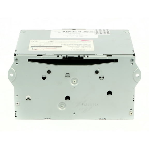 Restored 10-15 Nissan Infiniti AM FM CD Player Stereo Receiver wo Navigation 2591A ZX77D (Refurbished)