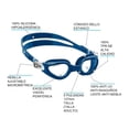 thumbnail image 2 of Goggle Cressi Right Adulto Azul Metalico Lente Claro, 2 of 2