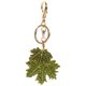 thumbnail image 1 of KAKOWELY Llavero decorativo de metal con forma de hoja de arce. Exquisito llavero colgante de hoja de arce., 1 of 5