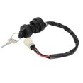 thumbnail image 1 of Ignition Switch with 2 Keys 2FJ?82510?02?00 Plug and Play Replacement for Badger 80 YFM80 ATV 1985?1998, 1 of 5