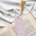 thumbnail image 6 of Kdxio No Drama Llama Print Metal Tassel Bookmarks,Perfect Gift for Art Lovers and Bookworms Metal Bookmarks for Women, 6 of 8
