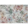 thumbnail image 3 of Transitional 2x3 Area Rug (2' x 3') Floral Cream Indoor Scatter Easy to Clean, 3 of 7