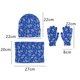 thumbnail image 2 of Gorro de invierno, bufanda, guantes, gorro de punto para nieve, gorro de calavera, manoplas con pantalla táctil, bufandas circulares para mujer, 2 of 5