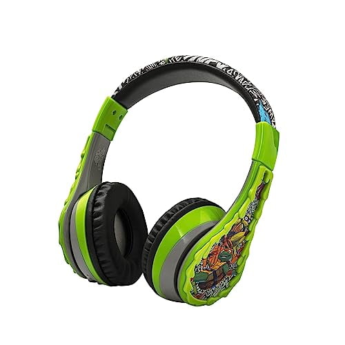 Auriculares inalámbricos Ekids Teenage Mutant Ninja Turtles Bluetooth
