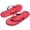 Red, variant on Men's Flip Flops | Ultra-light Thin EVA foam Sandals for Beach Pool Everyday Wear | Simple Flexible Flip Flops for Men