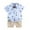 Light blue, variant on Toimothcn Baby Boys Clothes Outfits Sets Cactus Printed Tops Casual 2PC Set Dailywear