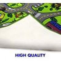 Toyvelt Playmat Toyvelt City Life Playmat - 71x39 Inch Educational Road ...