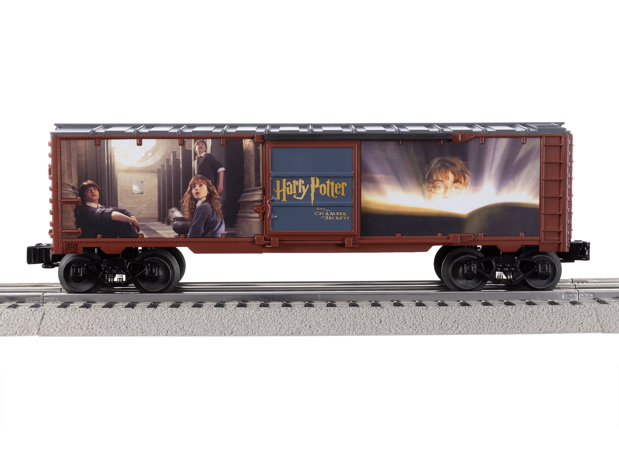Lionel Warner Bros. Harry Potter and The Chamber of Secrets Model Train Boxcar