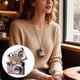 thumbnail image 2 of Retro Design Mini Digital Camera 1080P Video Recording Supports 16GB 32GB Card Multicolor, 2 of 4
