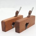 thumbnail image 3 of Portable Wood Plane Mini Carpenter Grooving Trimming Planer Spoke Shave Adjustable Plane Manual Wrench Woodworking Hand Tool Set, 3 of 8