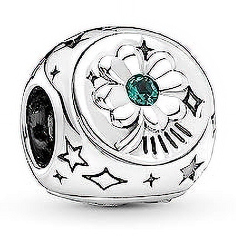 Pandora Clover Horseshoe & Ladybird Three-sided Charm