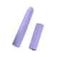 thumbnail image 2 of Pincel de silicona para labios con tapa, corrector para debajo de los ojos, herramienta de maquillaje para niñas. Violeta, 2 of 9