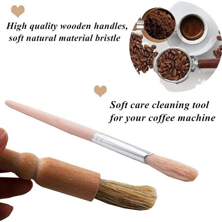 Coffee Grinder Cleaning Brush Natural Coffee Machine Espresso