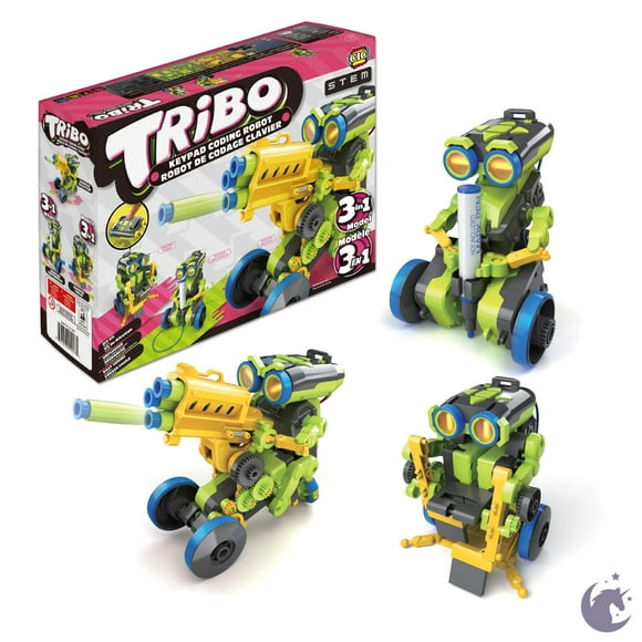 Tribo, 3-in-1 Keypad Coding Robot