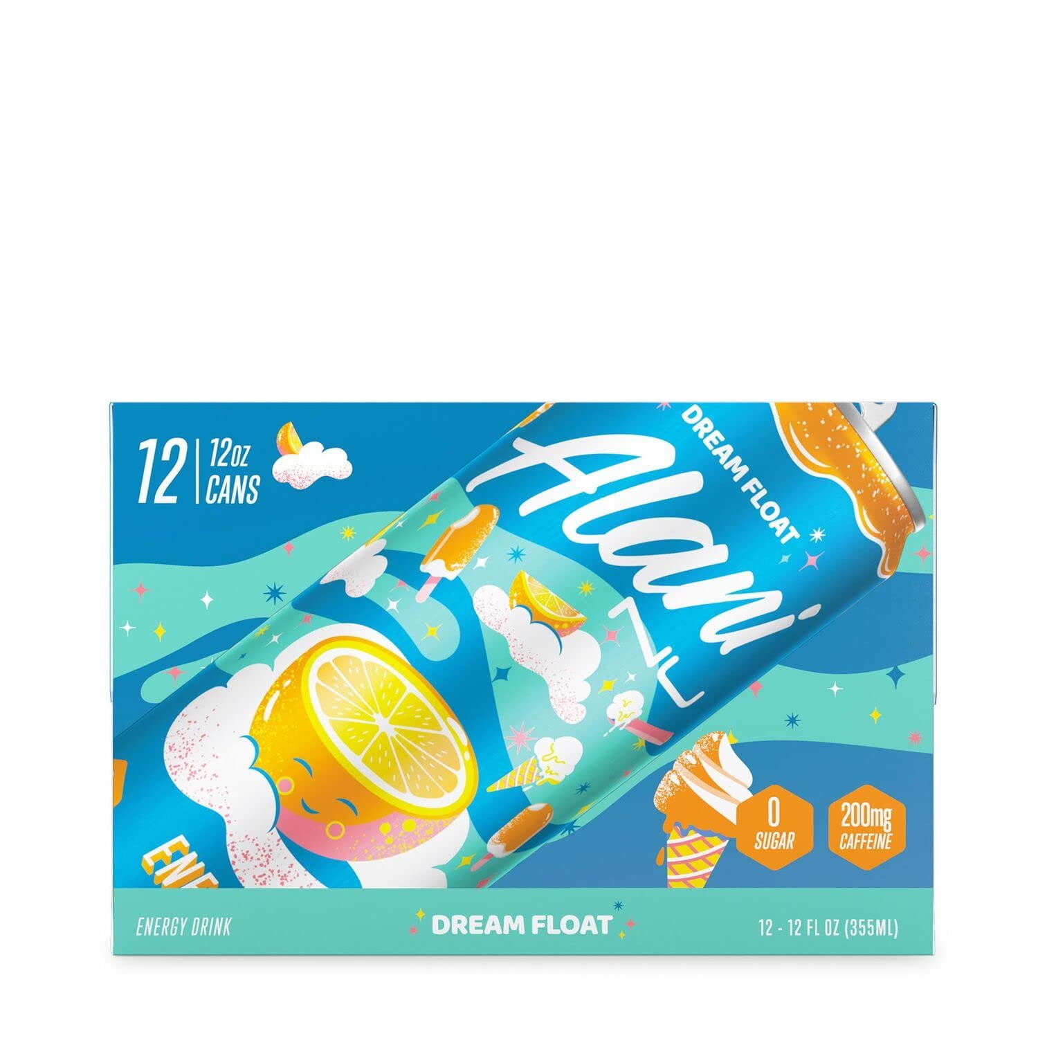 Alani Nu Energy Drink - Dream Float - 12 Cans