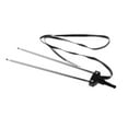 thumbnail image 1 of Universal Table Wall Dipole Indoor Digital HDTV Antenna VHF/FM Receiver, 1 of 7