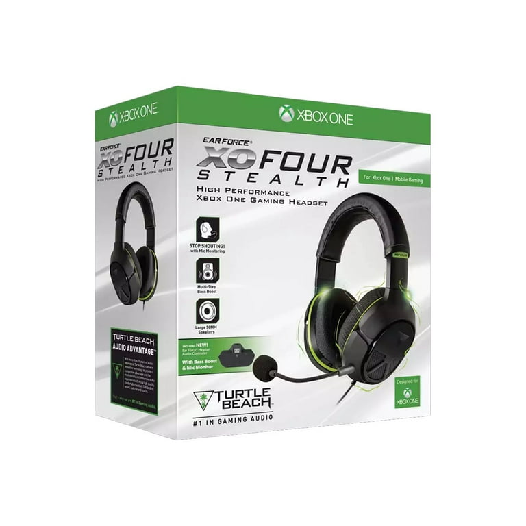 Xbox one ear force xo four stealth gaming headset discount